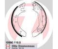 ZIMMERMANN Sada brzdovch elist ‐ ZIM 10990.118.0