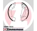 Sada brzdovch elist ZIMMERMANN ‐ ZIM 10990.122.6