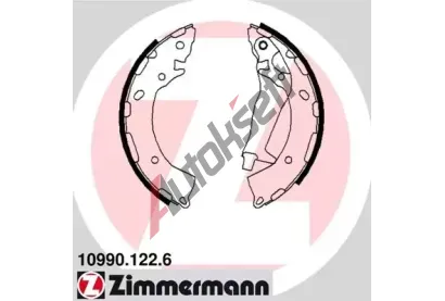 ZIMMERMANN Sada brzdovch elist ZIM 10990.122.6, 10990.122.6