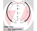 Sada brzdovch elist parkovac brzdy ZIMMERMANN ‐ ZIM 10990.128.0