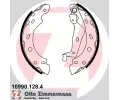 ZIMMERMANN Sada brzdovch elist ‐ ZIM 10990.128.4
