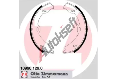 ZIMMERMANN Sada brzdovch elist parkovac brzdy ZIM 10990.129.0, 10990.129.0