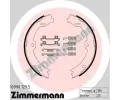 Sada brzdových čelistí parkovací brzdy ZIMMERMANN ‐ ZIM 10990.129.5  Sada brzdových čelistí parkovací brzdy ZIMMERMANN ‐ ZIM 10990.129.5
