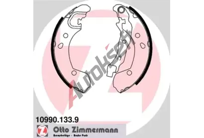 ZIMMERMANN Sada brzdovch elist ZIM 10990.133.9, 10990.133.9