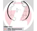 ZIMMERMANN Sada brzdovch elist ‐ ZIM 10990.135.2