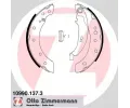 Sada brzdovch elist parkovac brzdy ZIMMERMANN ‐ ZIM 10990.137.3