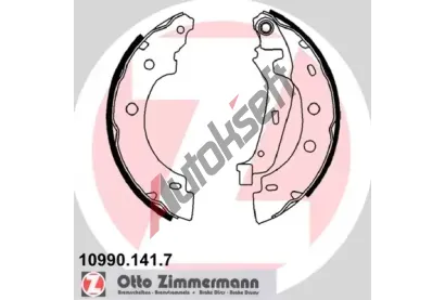ZIMMERMANN Sada brzdovch elist ZIM 10990.141.7, 10990.141.7