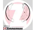 ZIMMERMANN Sada brzdovch elist ‐ ZIM 10990.142.0