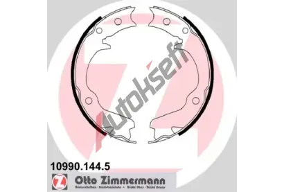 ZIMMERMANN Sada brzdovch elist parkovac brzdy ZIM 10990.144.5, 10990.144.5