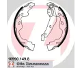 ZIMMERMANN Sada brzdovch elist ‐ ZIM 10990.149.8