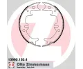 ZIMMERMANN Sada brzdovch elist parkovac brzdy ‐ ZIM 10990.150.4