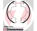 ZIMMERMANN Sada brzdovch elist parkovac brzdy ‐ ZIM 10990.154.3