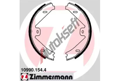 ZIMMERMANN Sada brzdových čelistí parkovací brzdy ZIM 10990.154.4, 10990.154.4  ZIMMERMANN Sada brzdových čelistí parkovací brzdy ZIM 10990.154.4, 10990.154.4