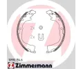 Sada brzdovch elist ZIMMERMANN ‐ ZIM 10990.154.6