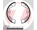 Sada brzdovch elist parkovac brzdy ZIMMERMANN ‐ ZIM 10990.155.5