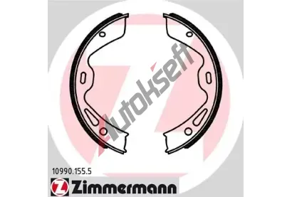 ZIMMERMANN Sada brzdovch elist parkovac brzdy ZIM 10990.155.5, 10990.155.5