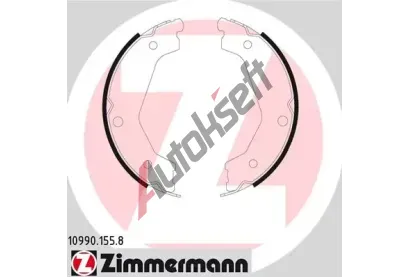 ZIMMERMANN Sada brzdových čelistí parkovací brzdy ZIM 10990.155.8, 10990.155.8 ZIMMERMANN Sada brzdových čelistí parkovací brzdy ZIM 10990.155.8, 10990.155.8