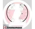 ZIMMERMANN Sada brzdovch elist ‐ ZIM 10990.155.9