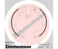 Sada brzdov�ch �elist� parkovac� brzdy&nbsp;ZIMMERMANN&nbsp;&dash;&nbsp;ZIM 10990.157.3