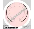 Sada brzdovch elist parkovac brzdy ZIMMERMANN ‐ ZIM 10990.157.8