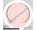 Sada brzdov�ch �elist� parkovac� brzdy&nbsp;ZIMMERMANN&nbsp;&dash;&nbsp;ZIM 10990.157.9