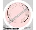 Sada brzdov�ch �elist� parkovac� brzdy&nbsp;ZIMMERMANN&nbsp;&dash;&nbsp;ZIM 10990.158.0