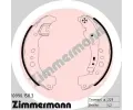 Sada brzdov�ch �elist�&nbsp;ZIMMERMANN&nbsp;&dash;&nbsp;ZIM 10990.158.3