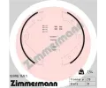 Sada brzdovch elist parkovac brzdy ZIMMERMANN ‐ ZIM 10990.159.1
