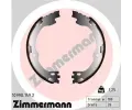 Sada brzdovch elist parkovac brzdy ZIMMERMANN ‐ ZIM 10990.159.2