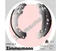 Sada brzdovch elist ZIMMERMANN ‐ ZIM 10990.159.3