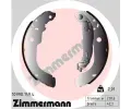 Sada brzdovch elist ZIMMERMANN ‐ ZIM 10990.159.4