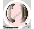 Sada brzdovch elist ZIMMERMANN ‐ ZIM 10990.159.5