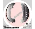 Sada brzdovch elist ZIMMERMANN ‐ ZIM 10990.159.6