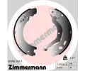 ZIMMERMANN Sada brzdových čelistí parkovací brzdy ‐ ZIM 10990.159.7  ZIMMERMANN Sada brzdových čelistí parkovací brzdy ‐ ZIM 10990.159.7