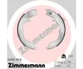 Sada brzdovch elist parkovac brzdy ZIMMERMANN ‐ ZIM 10990.159.8