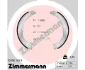 Sada brzdovch elist parkovac brzdy ZIMMERMANN ‐ ZIM 10990.159.9