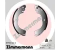 Sada brzdovch elist ZIMMERMANN ‐ ZIM 10990.160.2