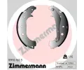 Sada brzdovch elist ZIMMERMANN ‐ ZIM 10990.160.3