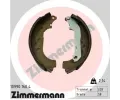 Sada brzdovch elist ZIMMERMANN ‐ ZIM 10990.160.4