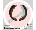ZIMMERMANN Sada brzdovch elist parkovac brzdy ‐ ZIM 10990.160.7