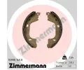 Sada brzdovch elist parkovac brzdy ZIMMERMANN ‐ ZIM 10990.160.8