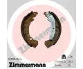 ZIMMERMANN Sada brzdovch elist ‐ ZIM 10990.161.4