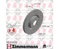 Brzdov kotou ZIMMERMANN ‐ ZIM 110.2207.52