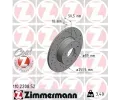 Brzdov kotou ZIMMERMANN ‐ ZIM 110.2208.52