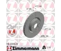 Brzdov kotou ZIMMERMANN ‐ ZIM 110.2209.20