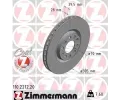 Brzdový kotouč ZIMMERMANN ‐ ZIM 110.2212.20 Brzdový kotouč ZIMMERMANN ‐ ZIM 110.2212.20