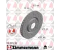 Brzdový kotouč ZIMMERMANN ‐ ZIM 110.2212.52 Brzdový kotouč ZIMMERMANN ‐ ZIM 110.2212.52