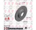 ZIMMERMANN Brzdov kotou COAT Z - 278 mm ‐ ZIM 110.2213.20