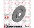Brzdov kotou ZIMMERMANN ‐ ZIM 110.2217.52
