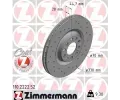 Brzdov kotou ZIMMERMANN ‐ ZIM 110.2222.52